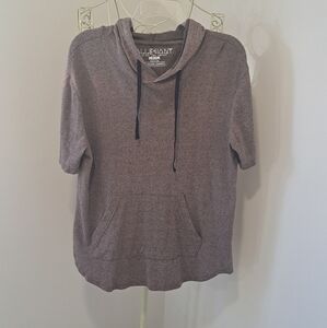 Men's Allegiant By New York And Company Hooded Tshirt, Size Medium.